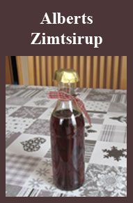 Zimtsirup