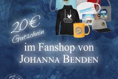 10 Jahre Johanna Benden!