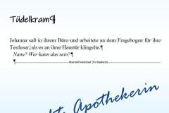 Apothekerin_Tüdelkram